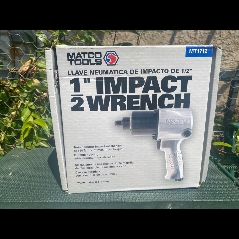 1/2 impact wrench
